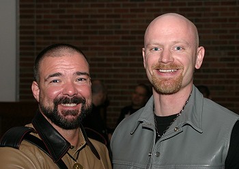 John and Jason standing next to each other