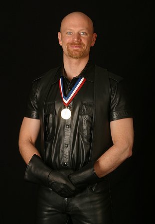 John's official photo at IML 2004, May 2004