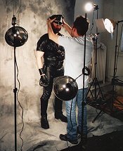 Photoshoot for 'O Leathers'