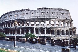 The Coliseum in Rome