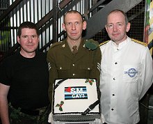 The SM Gays Christmas cake