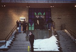 The front of the Leather Archives and Museum