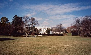 The White House in Washington DC