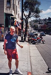 Dave in Castro Street