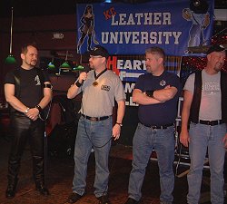 A Kansas City Leather University workshop