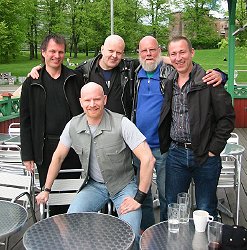 John giving a speech at the SLM Oslo clubhouse