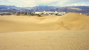 Dunes at Playa del Ingles